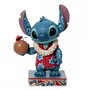 Figura decorativa enesco disney lilo & stitch - ponto havaiano