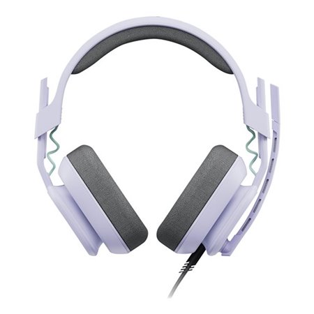 Logitech a10 astro gaming headset com microfone gen 2 jack 3,5 mm branco