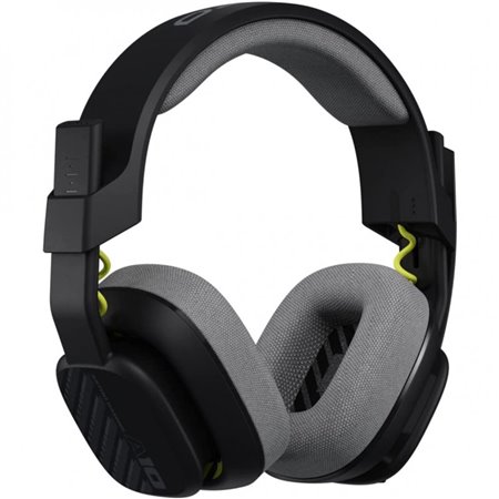 Logitech a10 astro gaming headset com microfone gen 2 jack 3,5mm preto