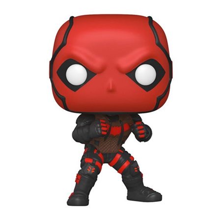 Funko Pop Dc Comics Gotham Cavaleiros Capuz Vermelho 57419