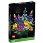 Buquê de coleção botânica Lego de flores silvestres