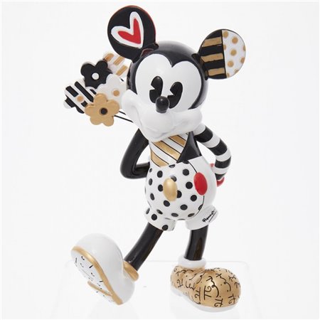 Figura decorativa enesco disney midas mickey o aprendiz de feiticeiro