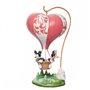 Figura decorativa disney mickey & minnie balão de ar quente