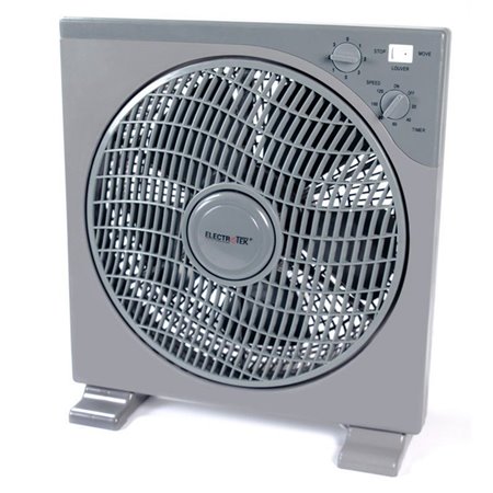 Ventilador de mesa thulos et - f12bx 12 polegadas 40w