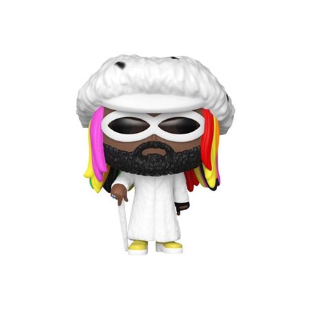 Funko Pop Rock Estrelas George Clinton 67522