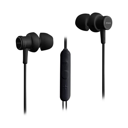 Fones de ouvido aiwa estm - 500 preto