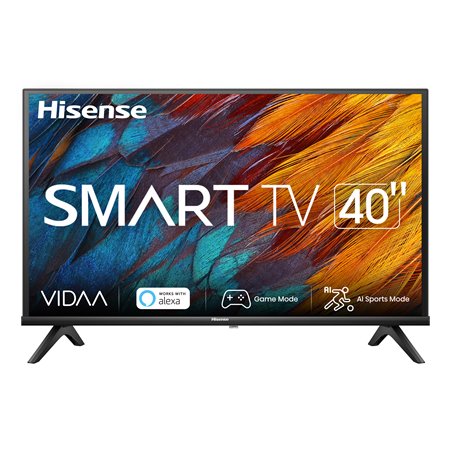 Hisense tv 40 polegadas led fhd - 40a4k - smart tv