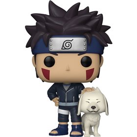 Funko Pop Naruto Shippuden Kiba Com Akamaru 49804
