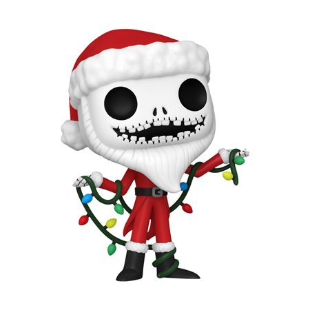 Funko Pop Disney O Pesadelo Antes do Natal 30º Santa Jack 72386