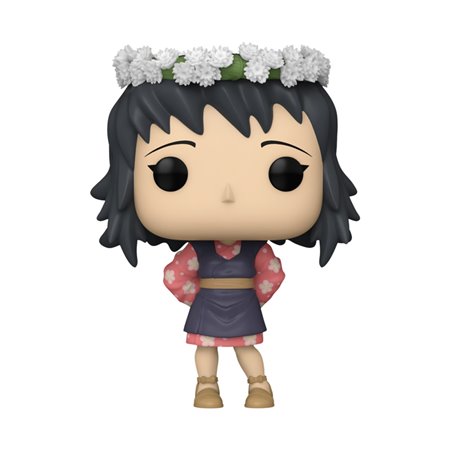 Funko Pop Demon Slayer Kimetsu No Yaiba Makomo Coroa de flores 72132