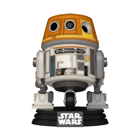 Funko Pop Star Wars Ahsoka Tv S1 - C1 - 10P (Chopper) 72179