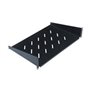 Bandeja Wp para gabinete rack 19 polegadas 1u - 300mm 2 pontos de fixação máx. 25kg