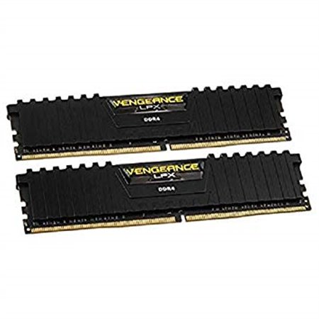 Memória ram ddr4 16gb kit 2x8 corsair vengeance - pc4 - 25600 - 3200mhz - c16 preto