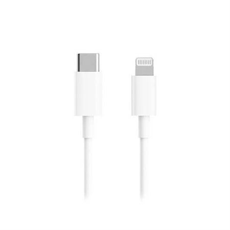 Cabo USB(C) para Lightning Mfi Xiaomi 1M branco