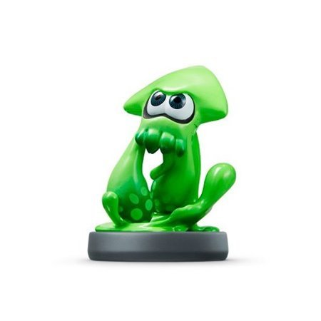 Figura Nintendo Amiibo Splatoon Green Squid