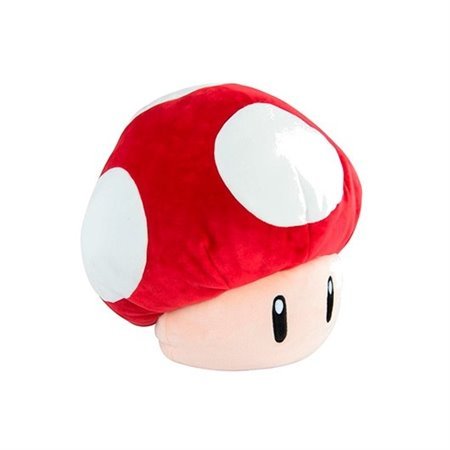 Cogumelo de Pelúcia Sherwood Super Mario