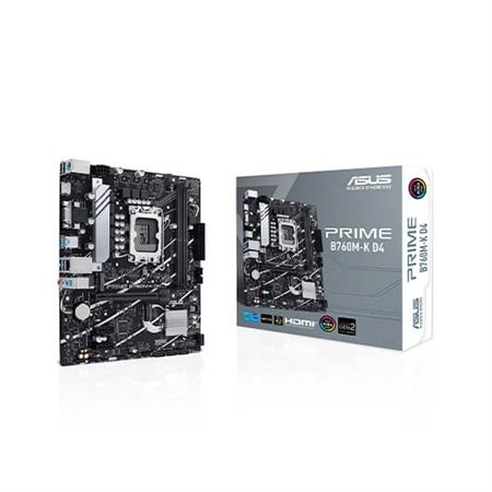 Placa mãe Asus 1700 Prime B760M-K D4