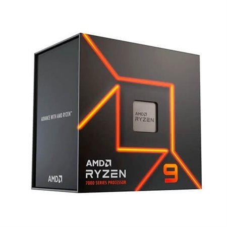 Amd Am5 Ryzen 9 7900 12X3.7Ghz/76Mb Box Processador