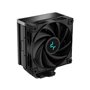 Deepcool Ak400 Zero Dissipador de calor escuro