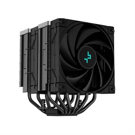 Deepcool Ak620 Zero Dissipador de calor escuro