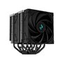 Deepcool Ak620 Zero Dissipador de calor escuro