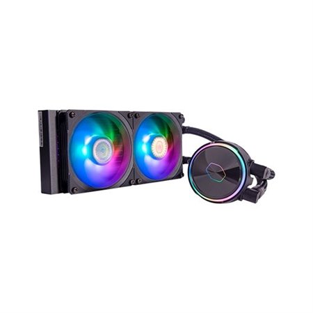 Dissipador de calor Liquid Ref Coolermaster Ml Pl240 Flux Be