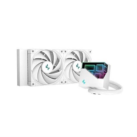 Dissipador Líquido Ref Deepcool Lt520 Branco