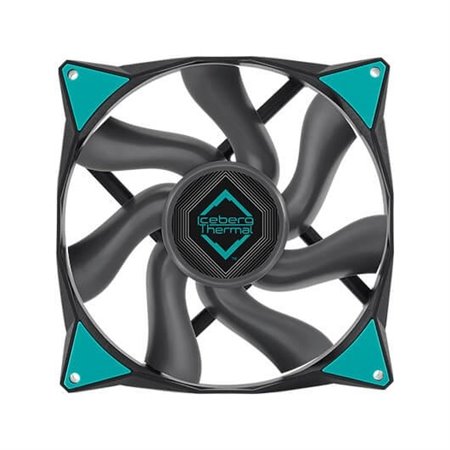 Ventilador 140X140 Iceberg-Thermal Icegale Xtra Preto