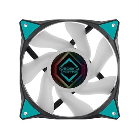 Ventilador 120X120 Iceberg-Térmico Icegale Argb Preto