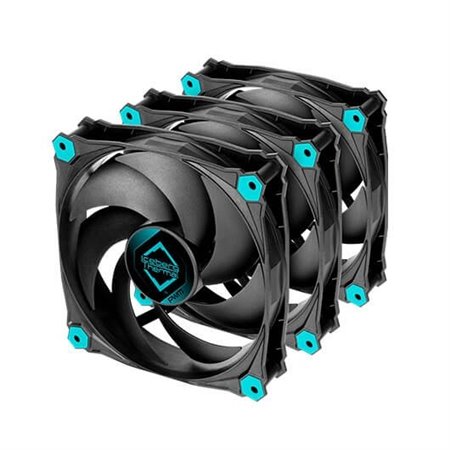 Ventilador 120X120 Iceberg-Térmico Icegale Silencioso Pwm 3P