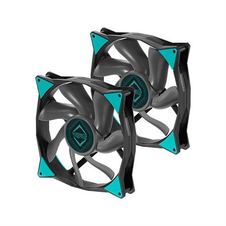 Ventilador 140X140 Iceberg-Termal Icegale Preto 2P