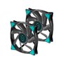 Ventilador 140X140 Iceberg-Termal Icegale Preto 2P