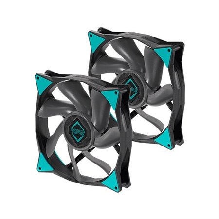 Ventilador 140X140 Iceberg-Termal Icegale Argb Preto 2P