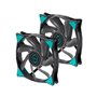 Ventilador 140X140 Iceberg-Termal Icegale Argb Preto 2P