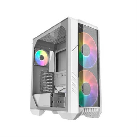 Torre ATX branca Coolermaster Haf 500