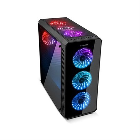 Torre Atx Nox Hummer Tgx Rainbow Black