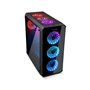 Torre Atx Nox Hummer Tgx Rainbow Black