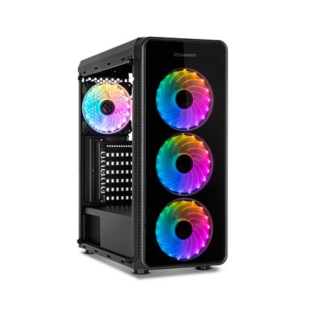 Torre Atx Nox Hummer Tgm Rainbow Rgb