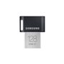 Pendrive 128Gb Usb 3.1 Samsung Fit Cinza Plus Preto