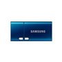 Pendrive 128Gb Usb-C 3.1 Samsung Usb-C Azul
