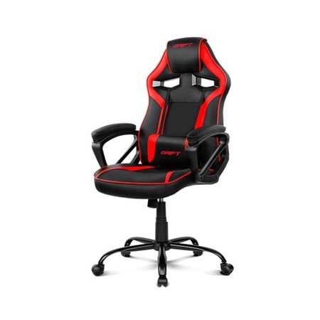 Cadeira Gaming Drift Dr50Br Preto/Vermelho