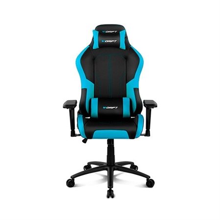 Cadeira para jogos Drift Dr250Bl preta/azul