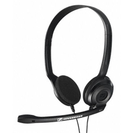 Fones de ouvido Micro Epos Sennheiser PC 3 para bate-papo