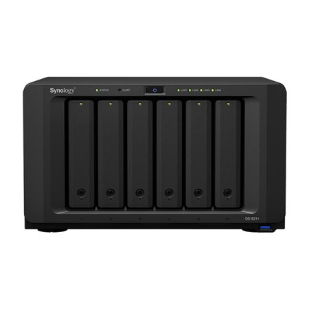 NAS Synology Diskstation Ds1621+ 6 baias 108T