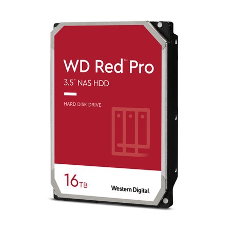 Drive WD Red Pro 16Tb Sata3 512Mb