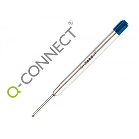 Recarga Para Esferograficas Q-Connect Tipo Parker Azul