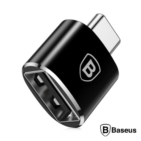 Adaptador Usb-A Fêmea / Usb-C Macho Baseus