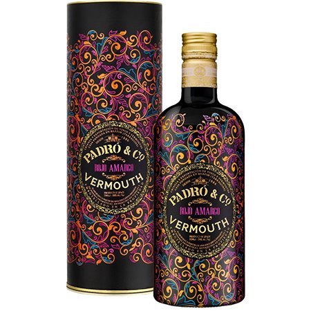Vermouth de Tarragona Padró and Co. ROJO AMARGO vol. 18% - 75cl