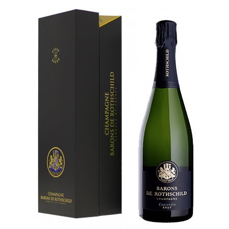 Champagne Barons de Rothschild Brut - Prestige Coffret - 75cl