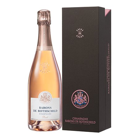 Barons de Rothschild Rosé Champagne Coffret Edition 75cl